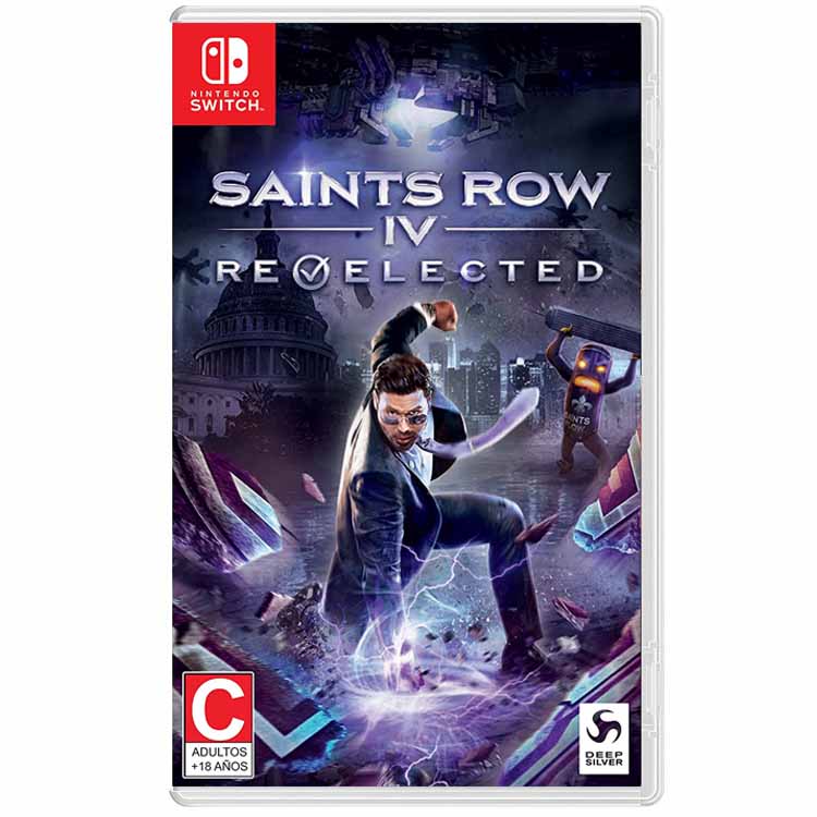 خرید بازی Saints Row IV نسخه Re-Elected برای نینتندو سوییچ